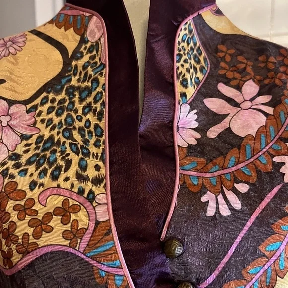 Active Seller! Weike Si Floral Kimono Top XXXL Plus Costume - Picture 2 of 10